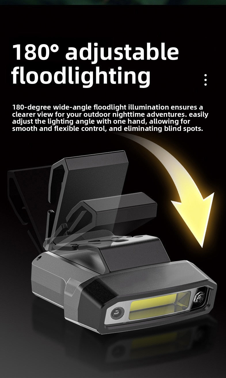Hands-Free Cap Clip Light - 2 Pack