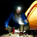 Hands-Free Cap Clip Light - 2 Pack
