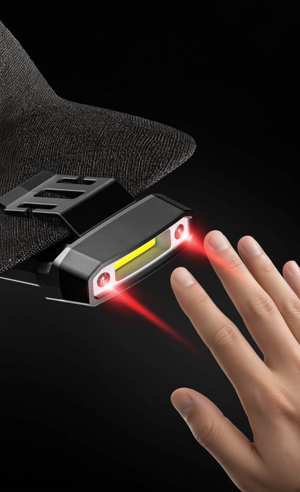 Hands-Free Cap Clip Light - 2 Pack